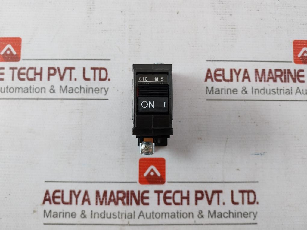 Panasonic Cp-c Circuit Breaker Bac101305 Ac 250V 1P 19F-000-3Tz