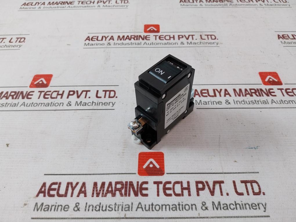 Panasonic Cp-c Circuit Breaker Bac101305 Ac 250V 1P 19F-000-3Tz