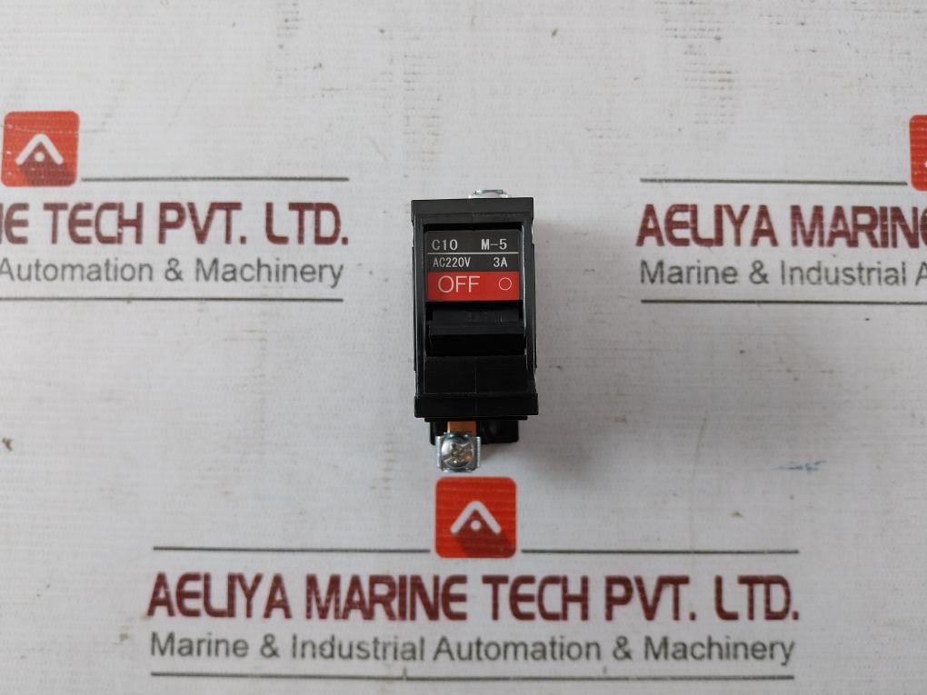 Panasonic Cp-c Circuit Breaker Bac101305 Ac 250V 1P 19F-000-3Tz