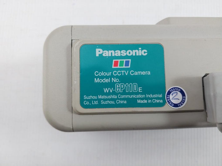 Panasonic Discontinued Analog Color Cctv Security Camera Wv-cp110E