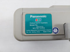 Panasonic Discontinued Analog Color Cctv Security Camera Wv-cp110E