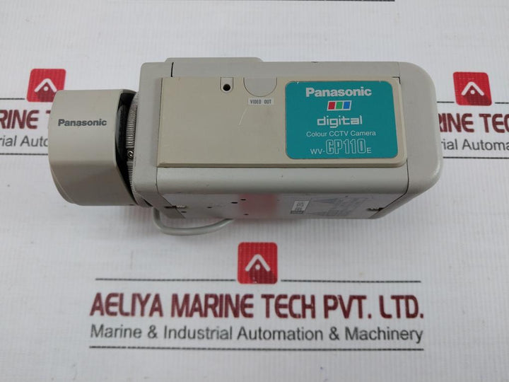 Panasonic Discontinued Analog Color Cctv Security Camera Wv-cp110E