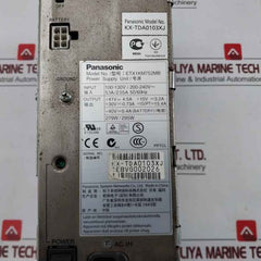Panasonic Etx1Km752Mb Power Supply Unit 50/60Hz
