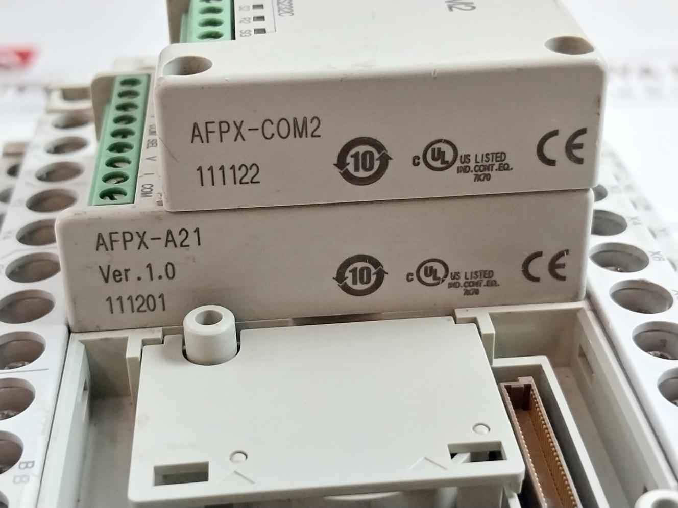 Panasonic Fp-x C30R Control Unit 100-240V~ 0.6A 50/60Hz