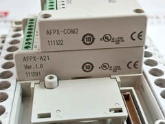 Panasonic Fp-x C30R Control Unit 100-240V~ 0.6A 50/60Hz