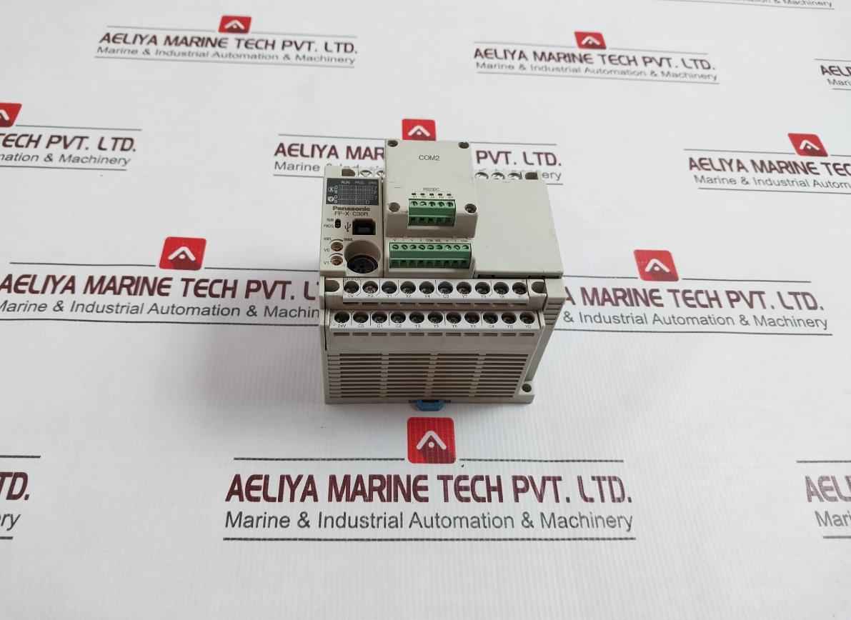 Panasonic Fp-x C30R Control Unit 100-240V~ 0.6A 50/60Hz