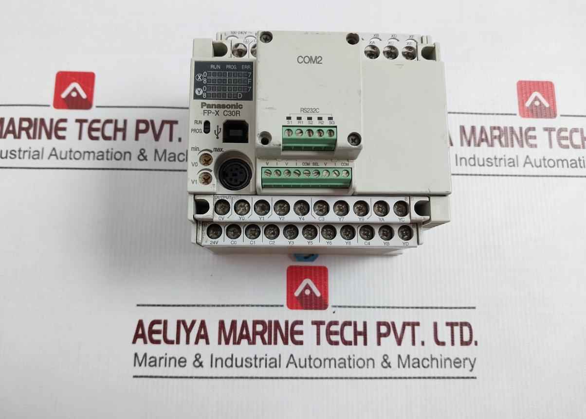 Panasonic Fp-x C30R Control Unit 100-240V~ 0.6A 50/60Hz