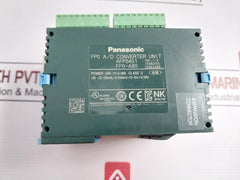 Panasonic Fp0R-c16Cp Plc A/D Converter I/O Unit Afp0401 Ver.1.3 24V-0.06A