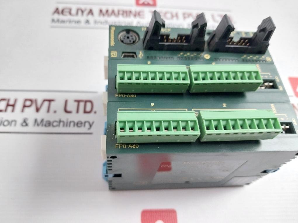 Panasonic Fp0R-c16Cp Plc A/D Converter I/O Unit Afp0401 Ver.1.3 24V-0.06A
