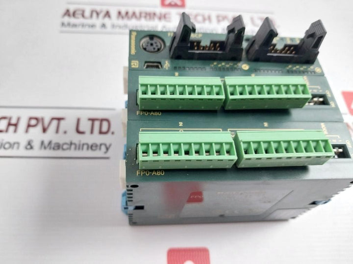Panasonic Fp0R-c16Cp Plc A/D Converter I/O Unit Afp0401 Ver.1.3 24V-0.06A