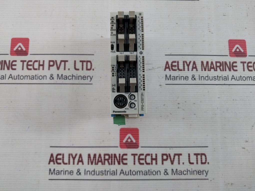 Panasonic Fpg-c32T2H Control Unit Ver 3.01 24V Dc 0.5A Rs232C