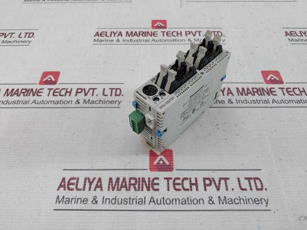 Panasonic Fpg-c32T2H Control Unit Ver 3.01 24V Dc 0.5A Rs232C