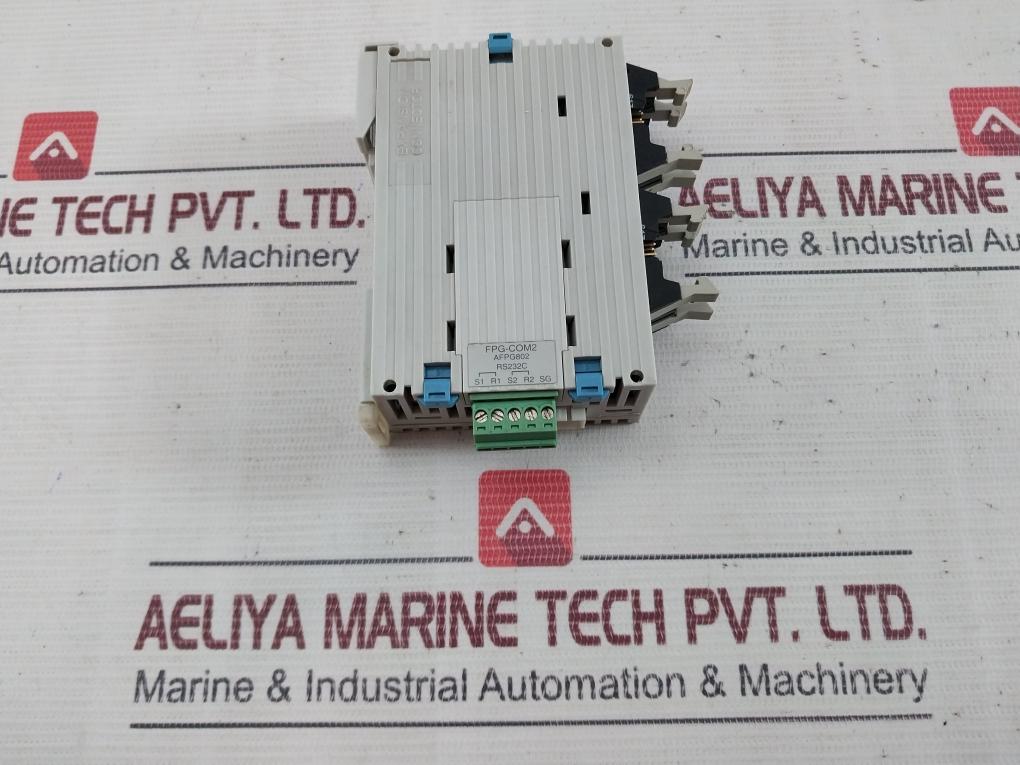 Panasonic Fpg-c32T2H Control Unit Ver 3.01 24V Dc 0.5A Rs232C
