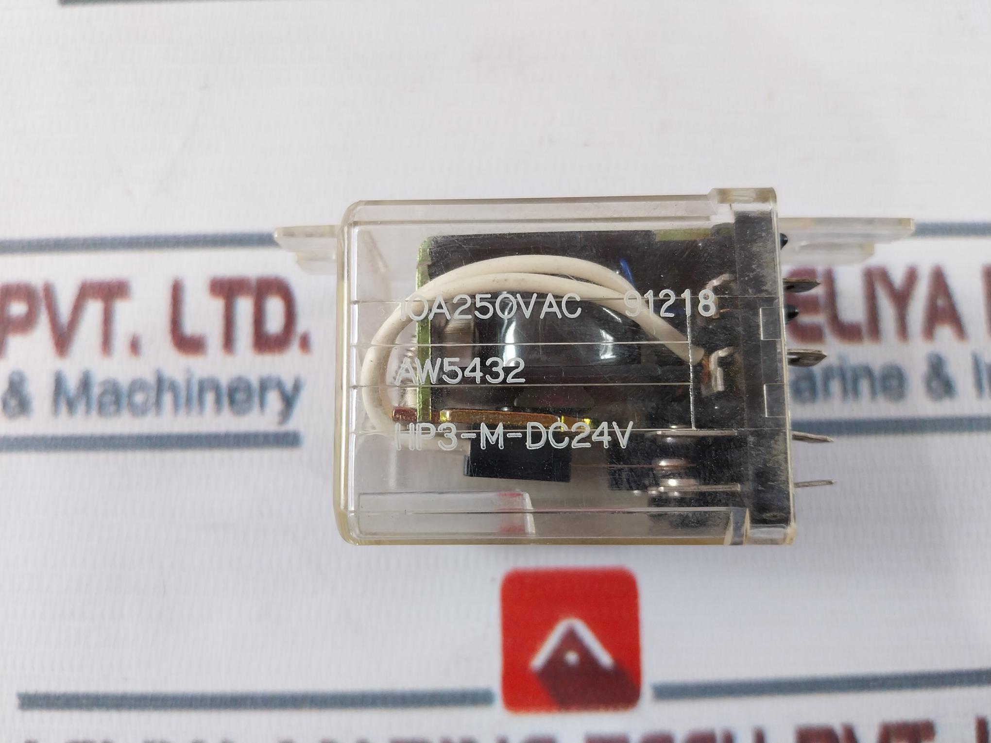 Panasonic Hp3-m-dc24V 11 Pin Relay 10A 250Vac