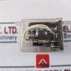 Panasonic Hp3-m-dc24V 11 Pin Relay 10A 250Vac