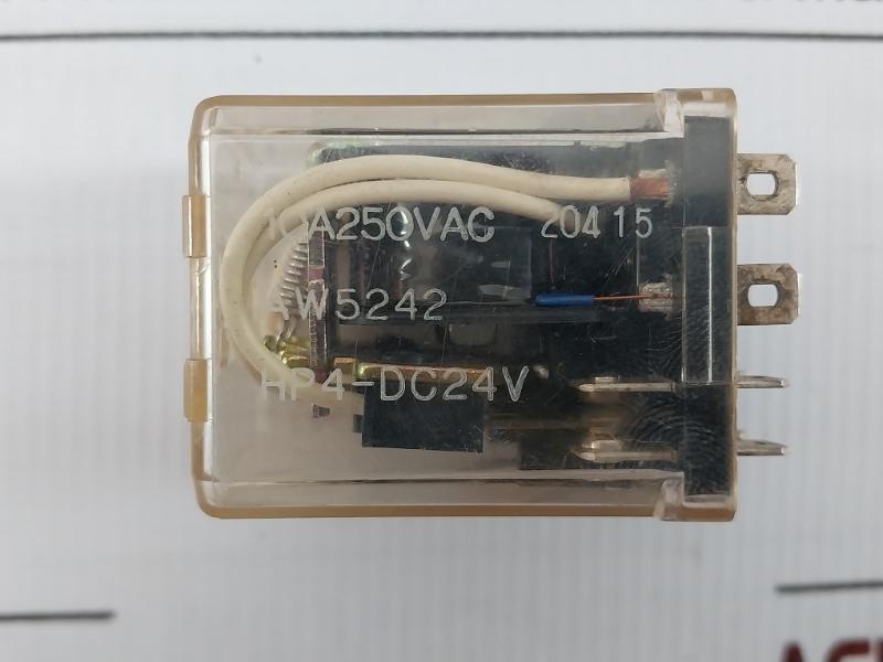 General-purpose Power Relay 10A 250Vac Panasonic Hp4-dc24V