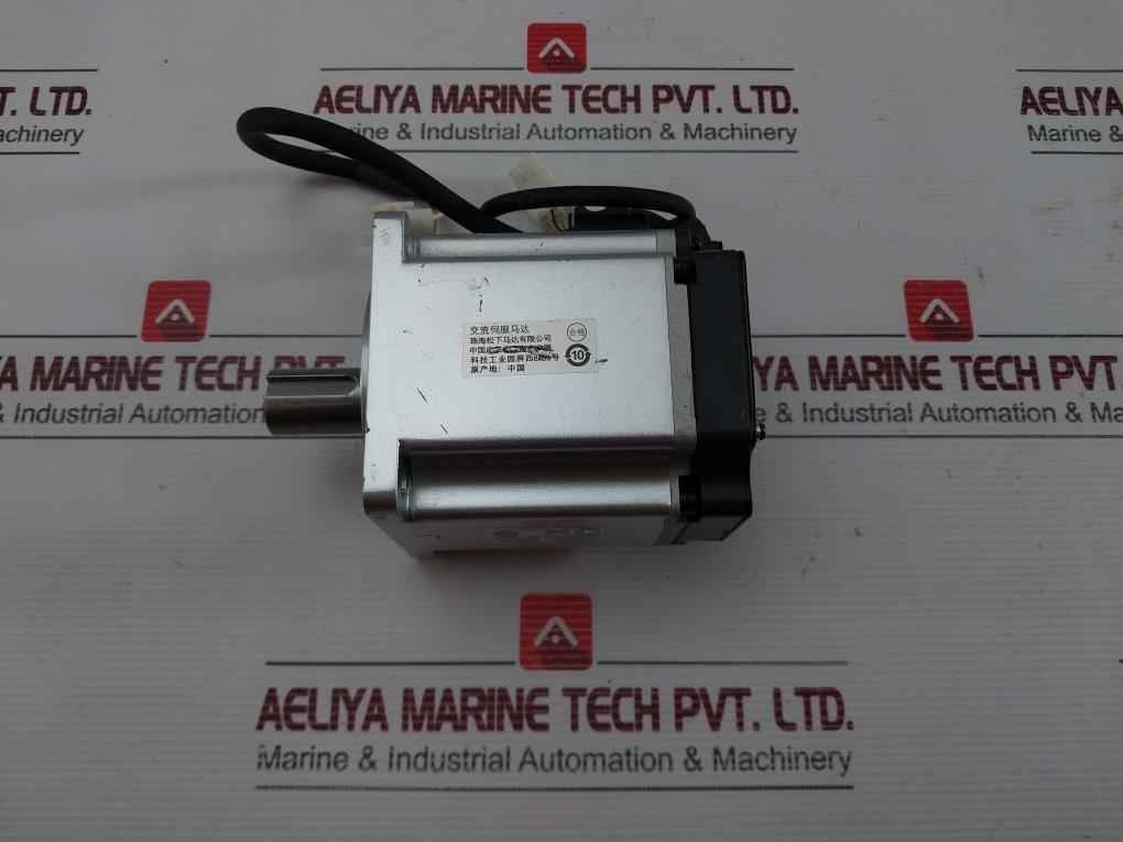 Panasonic Ip65 Servo Motor Part No: Mhmf082L1U2M