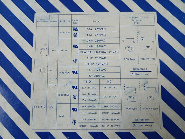 Panasonic Jtn1As-pa-f-dc12V