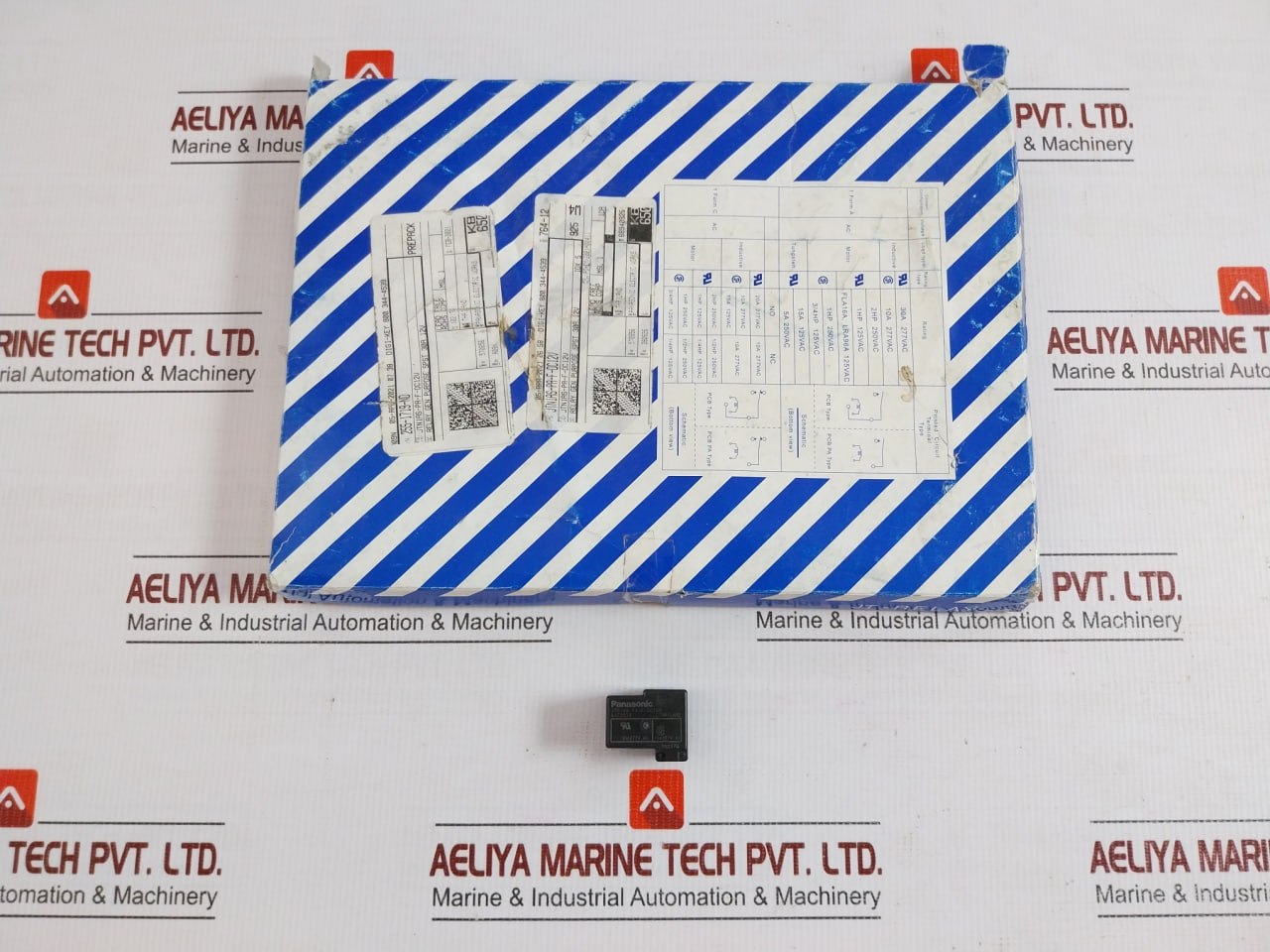 Lot Of 5X Panasonic Jtn1As-pa-f-dc 12V General Purpose Relay Spst 30A 12V