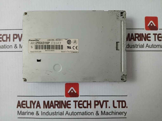Panasonic Ju-256A316P Floppy Disk Drive 5V/0.9A Epk06320B3 M24Qgh13