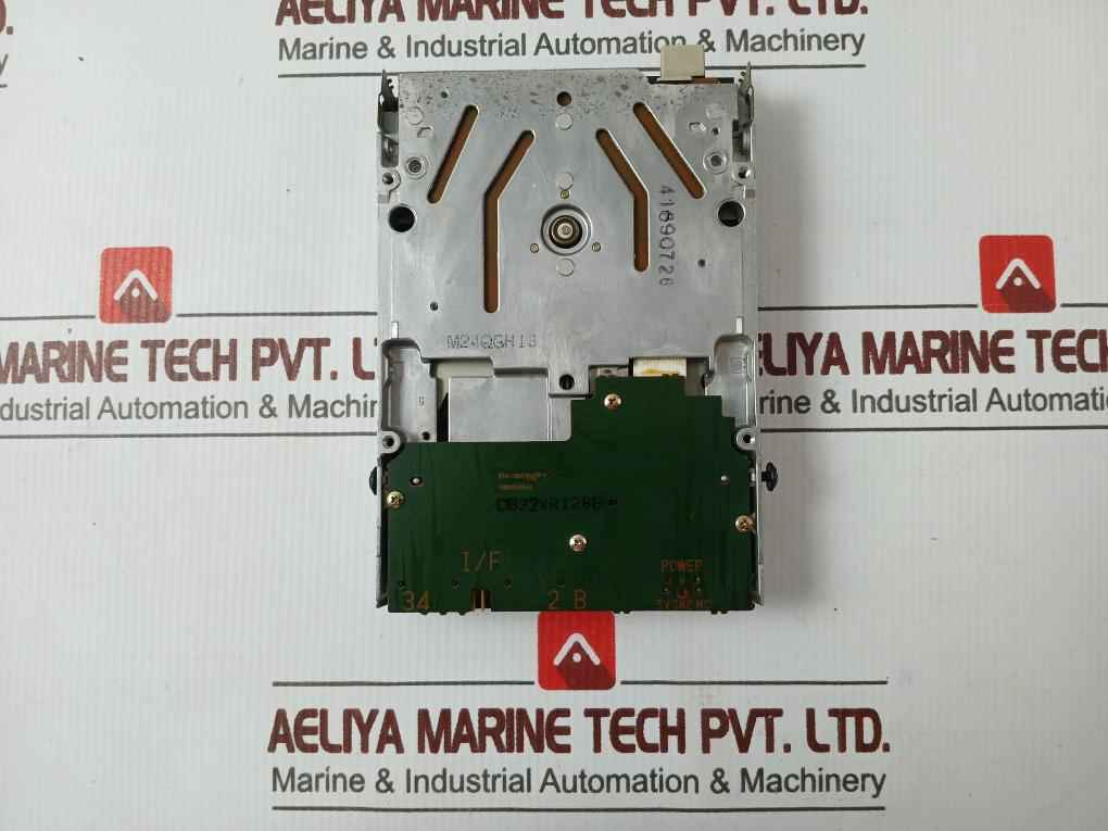 Panasonic Ju-256A316P Floppy Disk Drive 5V/0.9A Epk06320B3 M24Qgh13