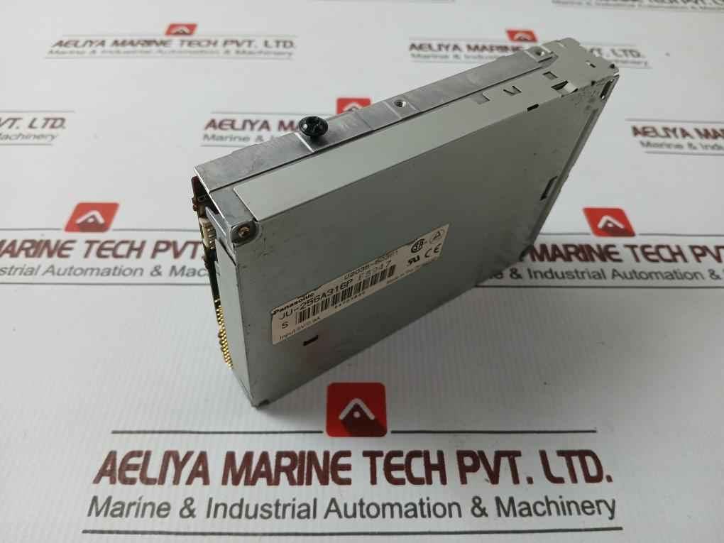 Panasonic Ju-256A316P Floppy Disk Drive 5V/0.9A Epk06320B3 M24Qgh13