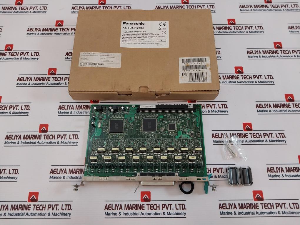 Panasonic Kx-tda0172Xj 16-port Digital Extension Card