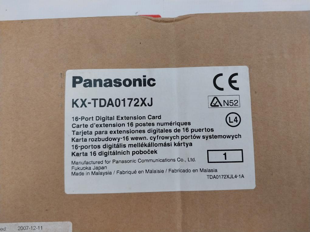 Panasonic Kx-tda0172Xj 16-port Digital Extension Card
