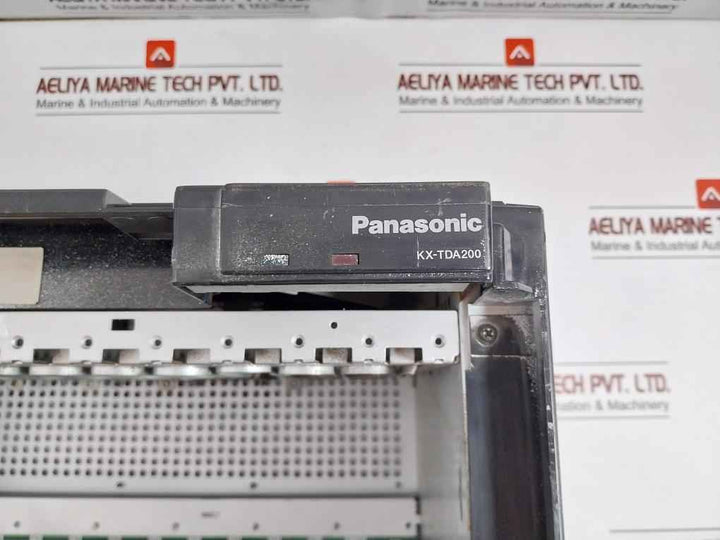 Panasonic Kx-tda200Bx Basic Shelf Hybrid Ip-pbx 5.1A/2.55A Psqt1949Za