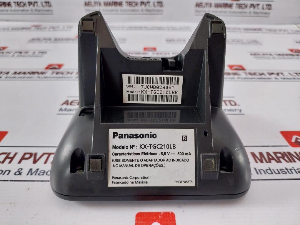 Panasonic Kx-tgc210lbb