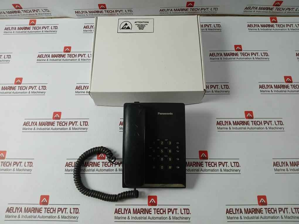 Panasonic Kx-ts500Exb Integrated Corded Phone System 48 V/24 V Pqgt16362Ya