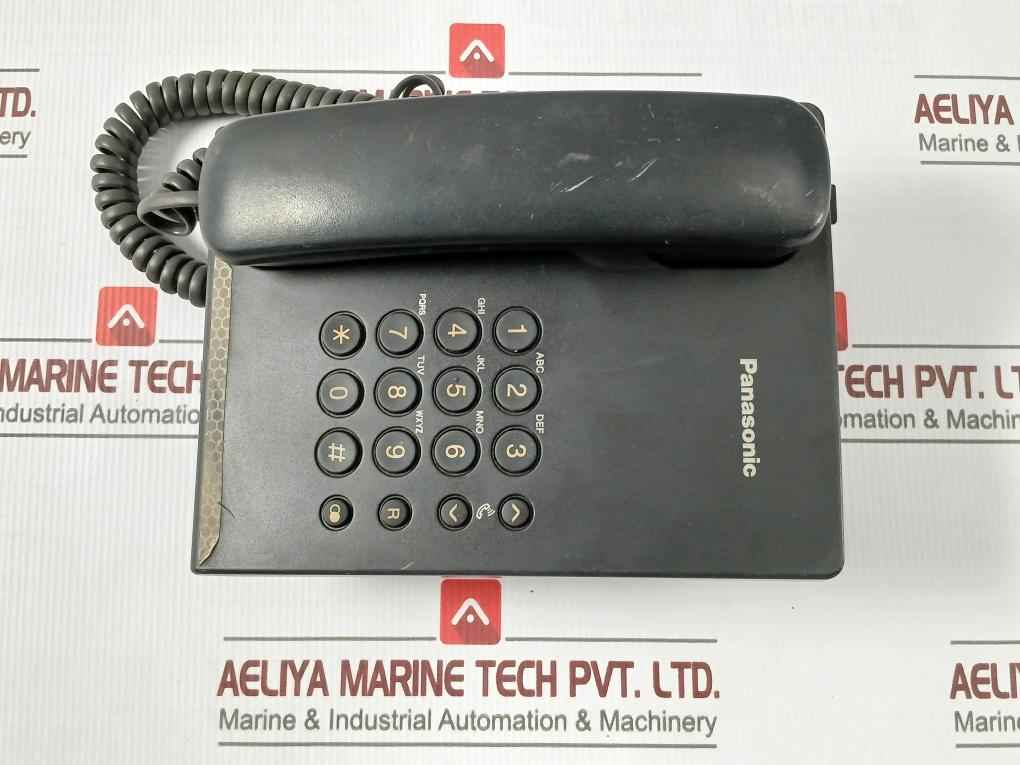 Panasonic Kx-ts500Exb Integrated Corded Phone System 48 V/24 V Pqgt16362Ya