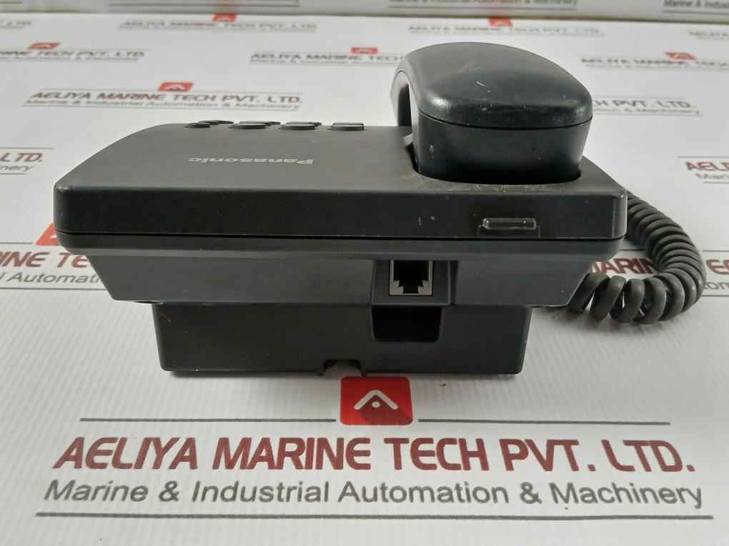 Panasonic Kx-ts500Exb Integrated Corded Phone System 48 V/24 V Pqgt16362Ya