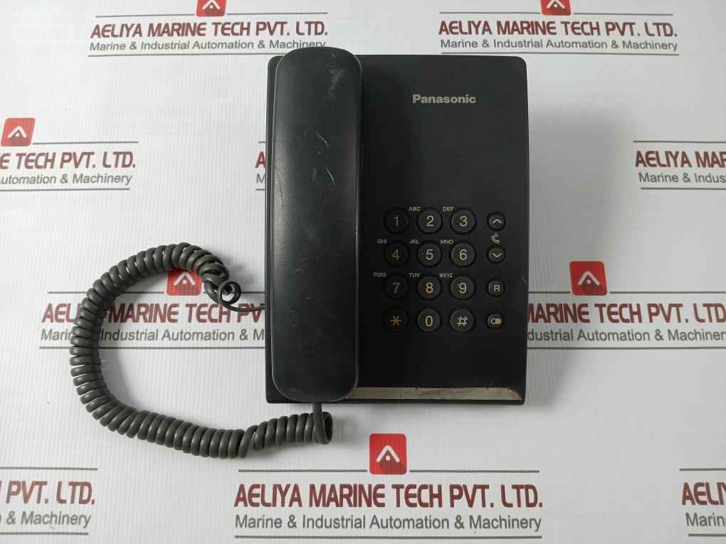 Panasonic Kx-ts500Exb Integrated Corded Phone System 48 V/24 V Pqgt16362Ya