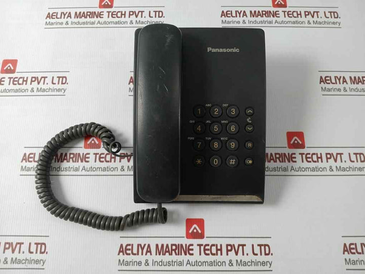 Panasonic Kx-ts500Exb Integrated Corded Phone System 48 V/24 V Pqgt16362Ya