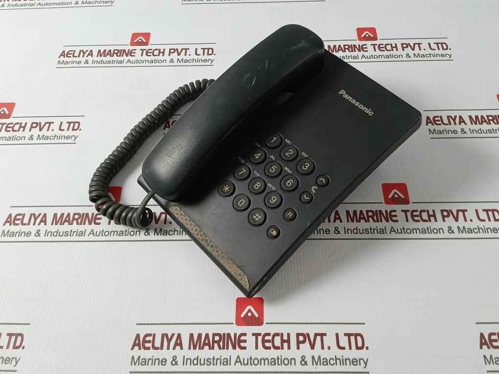 Panasonic Kx-ts500Exb Integrated Corded Phone System 48 V/24 V Pqgt16362Ya