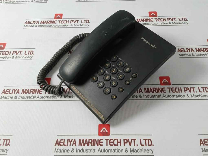 Panasonic Kx-ts500Exb Integrated Corded Phone System 48 V/24 V Pqgt16362Ya