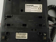 Panasonic Kx-ts500Exb Integrated Corded Phone System 48 V/24 V Pqgt16362Ya