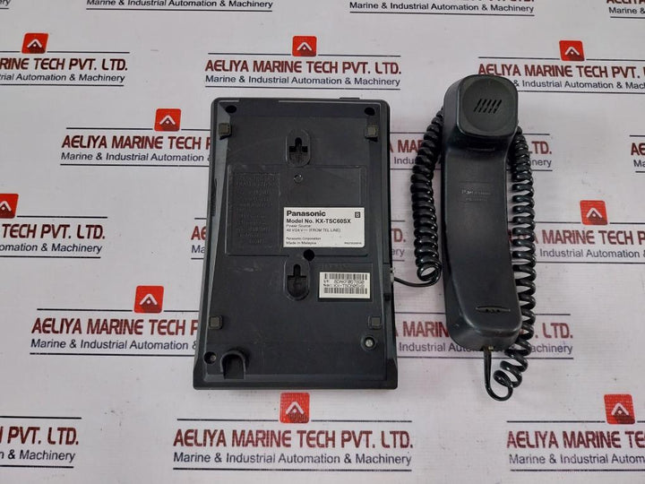 Panasonic Kx-tsc60Sx Corded Phone Integrated Telephone Systems Kx-tsc60Sxb