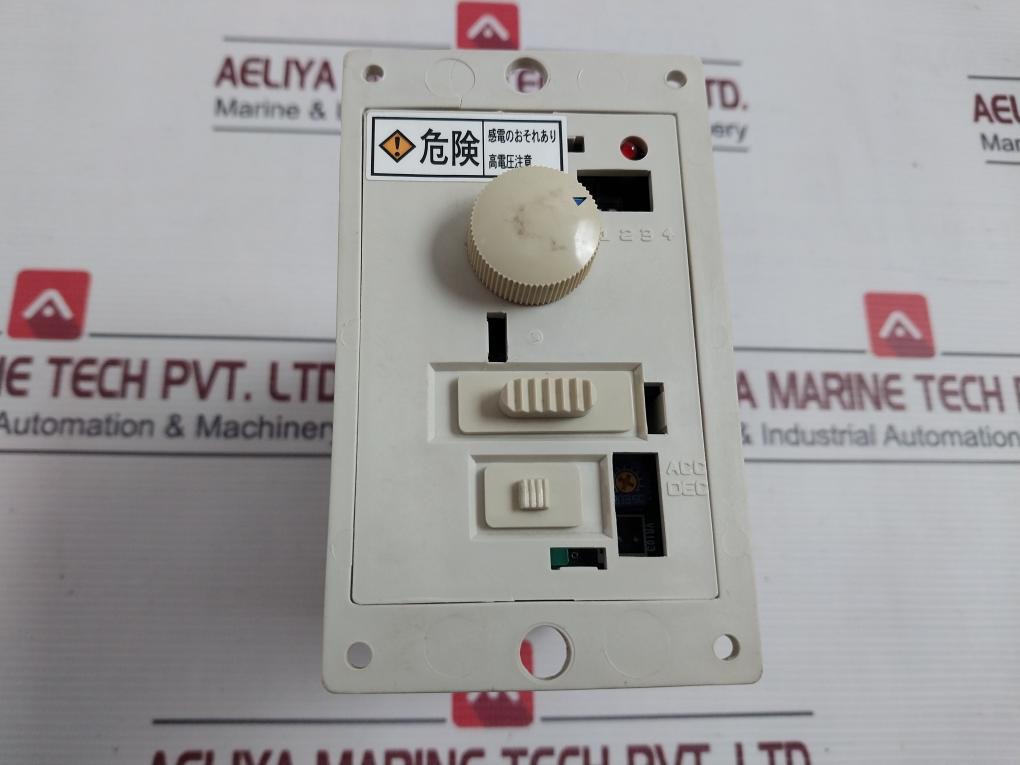 Panasonic M1G4A2V1X Motor Inverter Ac 200–230V 50/60Hz 0.4A