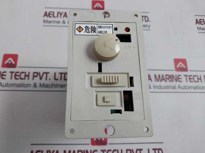 Panasonic M1G4A2V1X Motor Inverter Ac 200–230V 50/60Hz 0.4A
