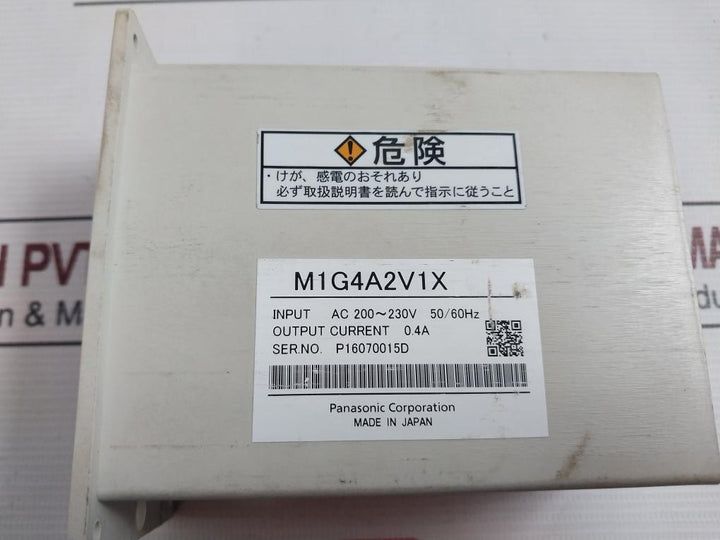 Panasonic M1G4A2V1X Motor Inverter Ac 200–230V 50/60Hz 0.4A