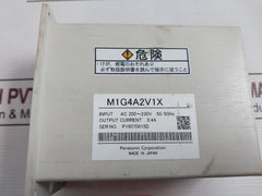 Panasonic M1G4A2V1X Motor Inverter Ac 200–230V 50/60Hz 0.4A