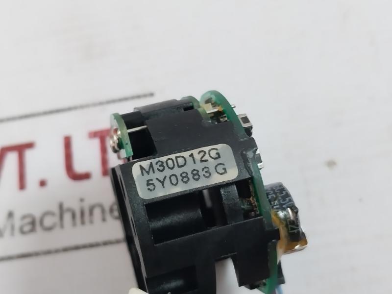 Panasonic M30D12G Motor Controller Encoder 105C 30V 5Y0883G
