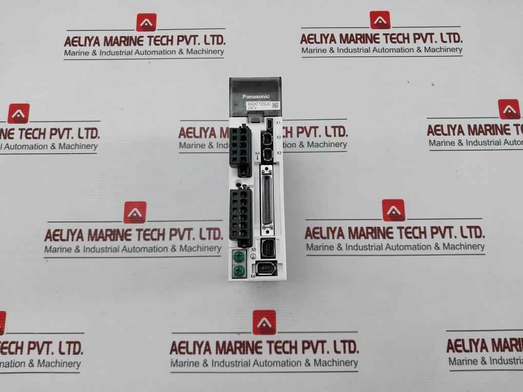 Panasonic Madkt1505Ca1 Ac Servo Driver 100W/50-60 Hz