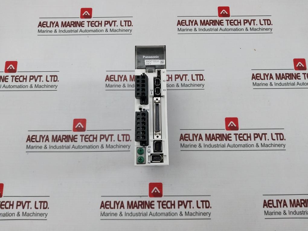 Panasonic Madkt1505Ca1 Ac Servo Driver 100W/50-60 Hz