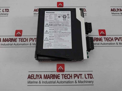 Panasonic Madkt1505Ca1 Ac Servo Driver 100W/50-60 Hz