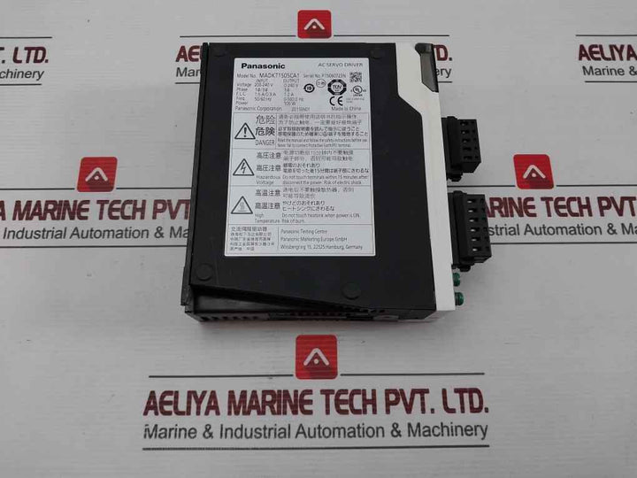 Panasonic Madkt1505Ca1 Ac Servo Driver 100W/50-60 Hz