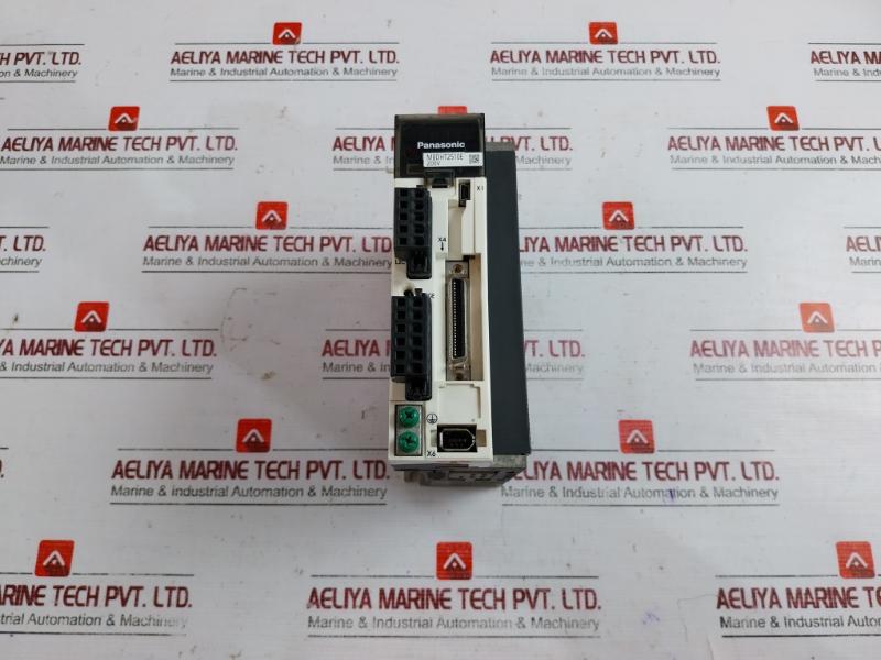 Panasonic Mbdht2510E Ac Servo Drive 400W 200-240V, 50/60Hz