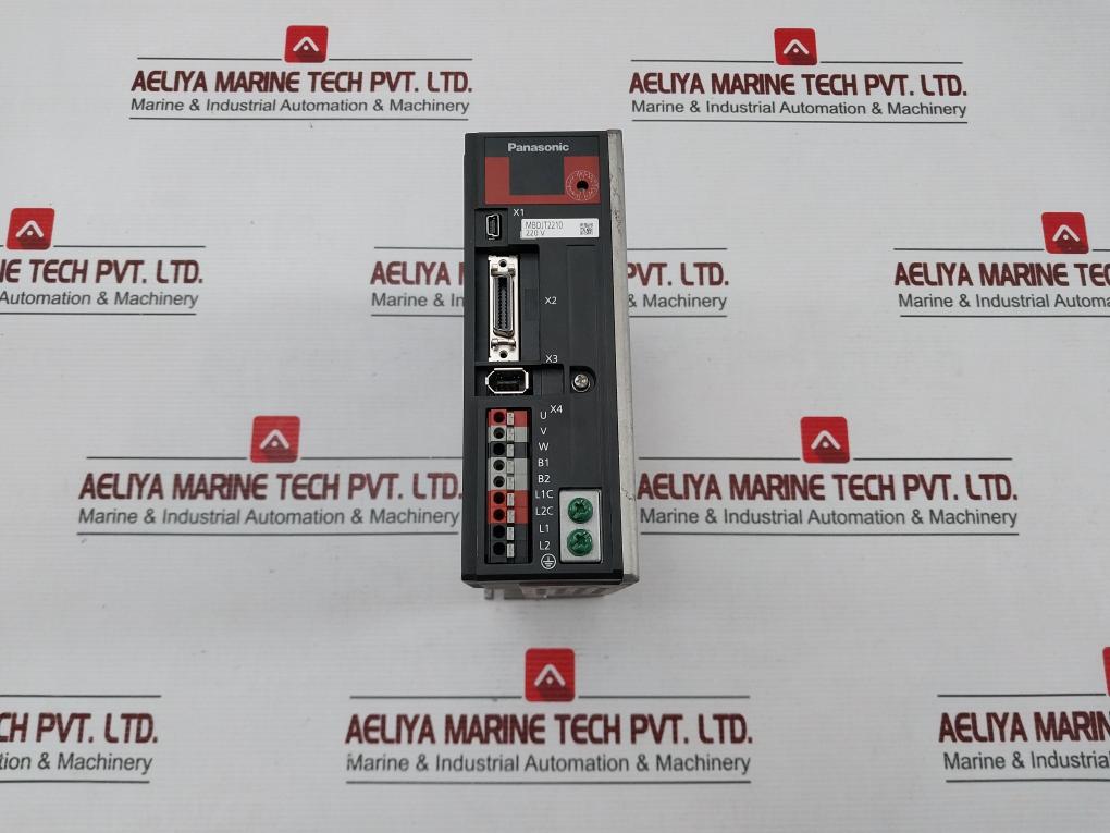Panasonic Mbdjt2210 Ac Servo Driver Input 220-240V 50/60Hz